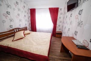 Гостиный двор Corner House. Улучшенный двухместный с кроватью king-size 3