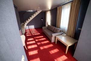 Отель Срібні лелеки. Люкс двухместный VIP Duplex 3